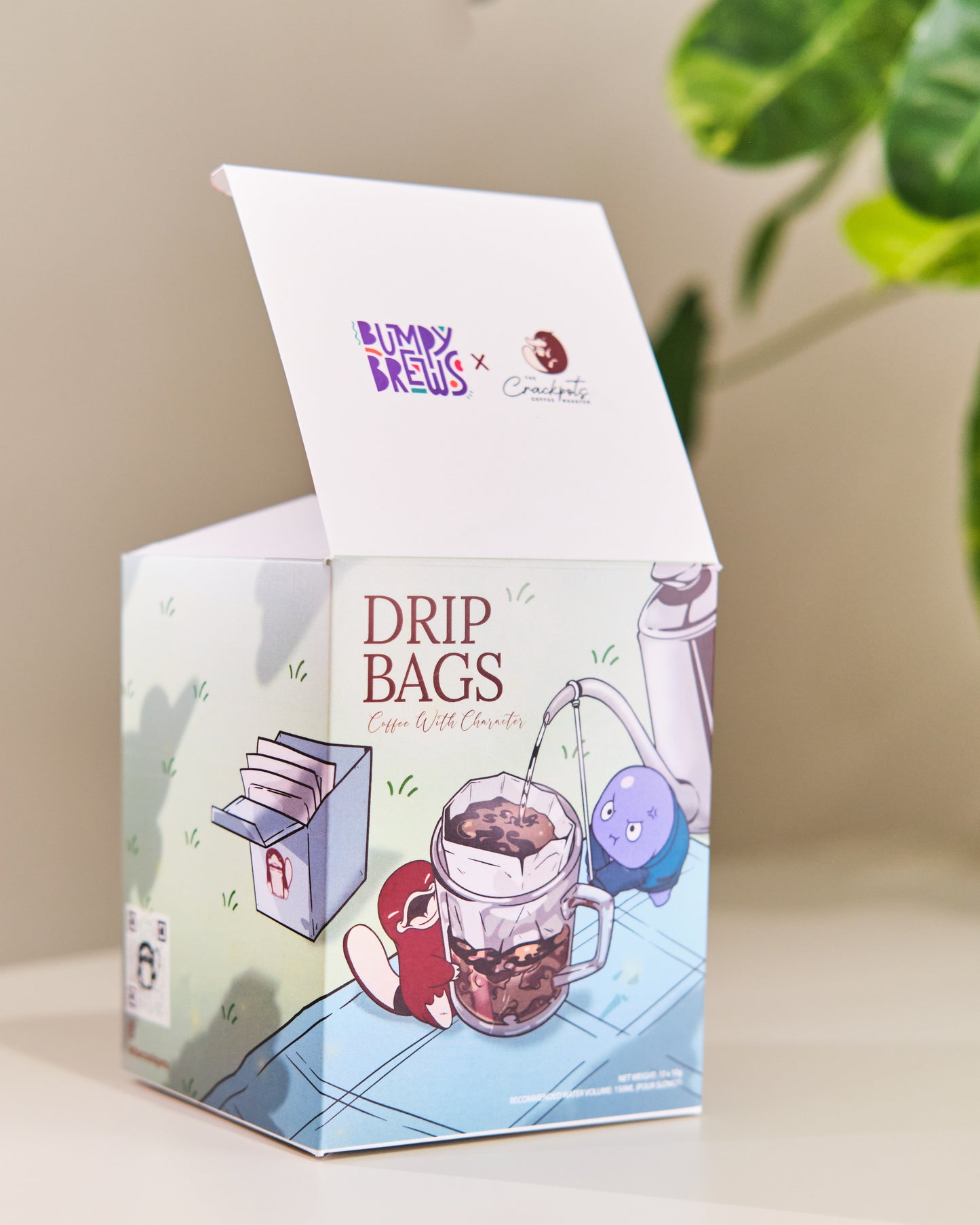 Bumpy & KoBean's Assorted Premium Coffee Drip Bags